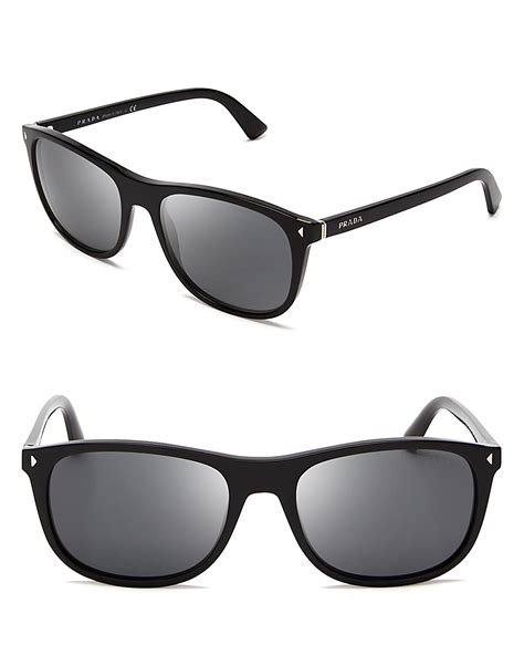 prada sunglasses wayfarer style|prada wayfarer zonnebril.